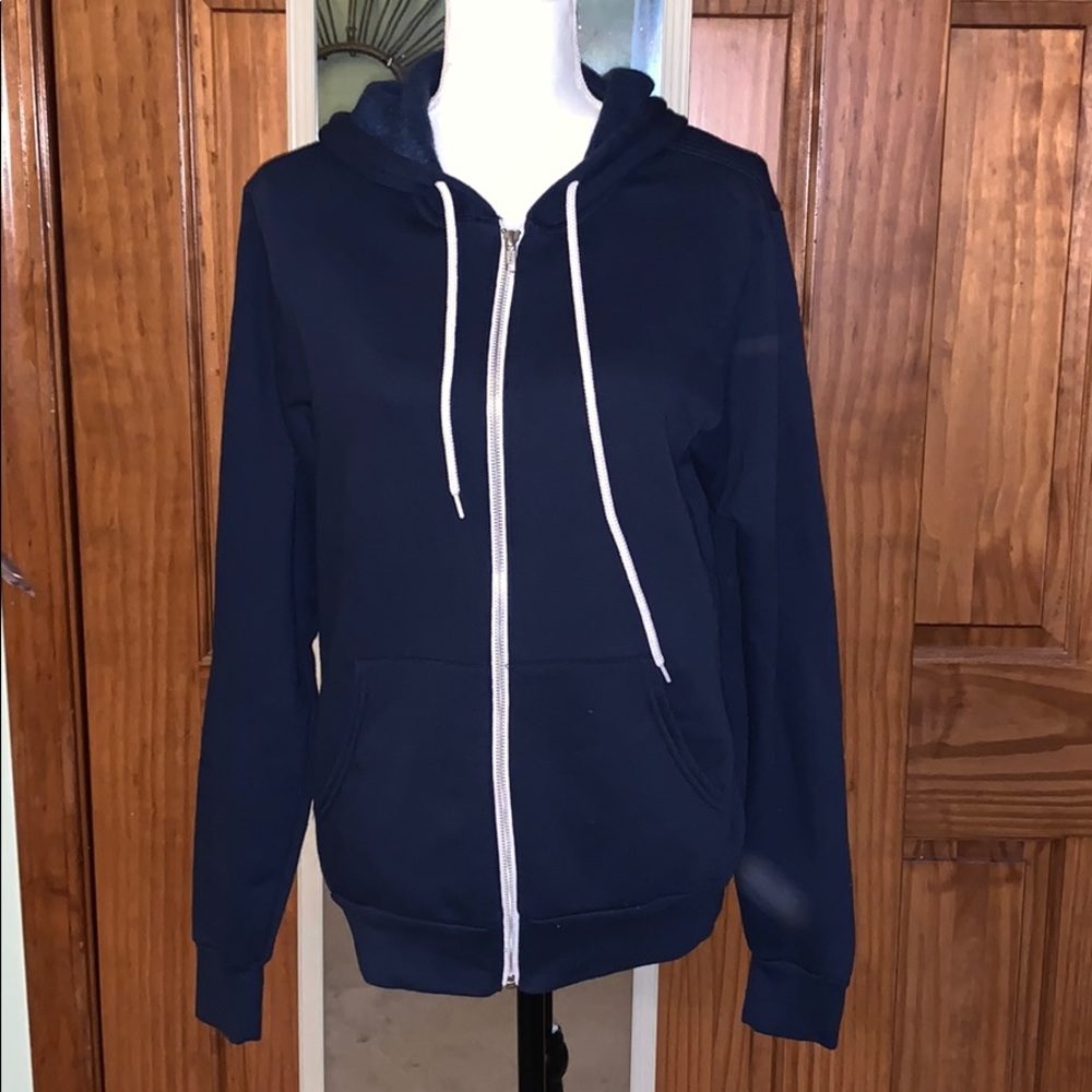 M unisex Sunset Chaser zip up sweatshirt
